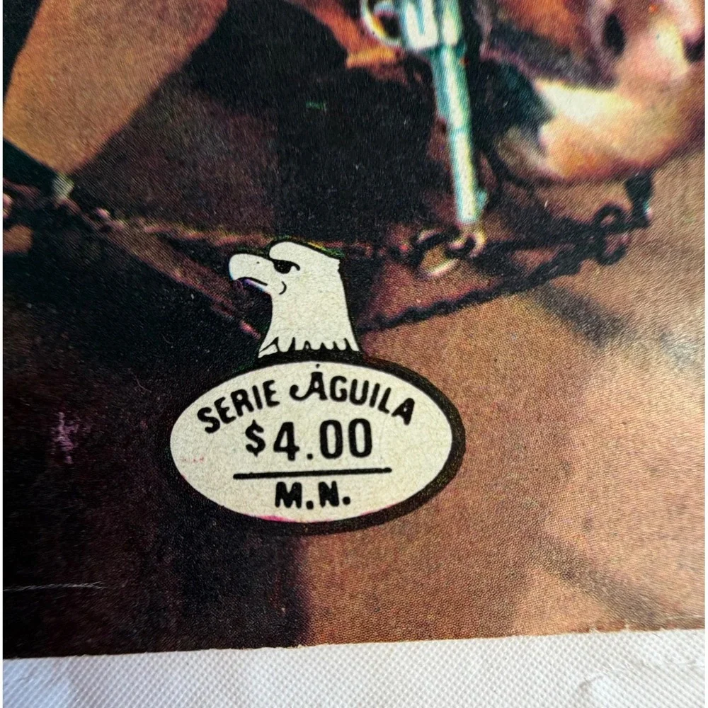 Vintage Gene Autry Comic Book Serie Aguila Spanish Editorial Novaro Western
